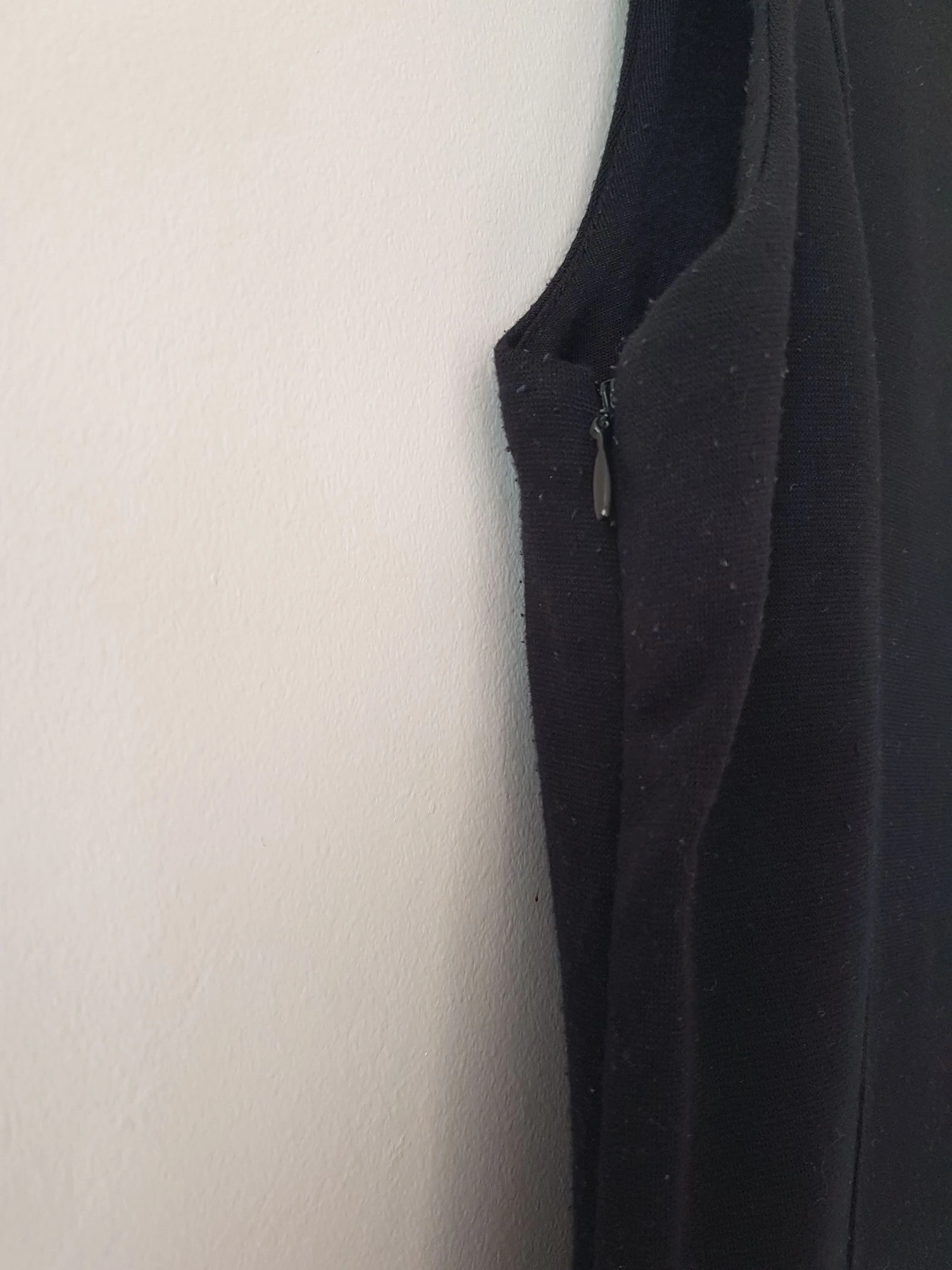 Vestido negro de fiesta 36 estilo otoño invierno pepite de fiesta chic casi nuevo – photo 5